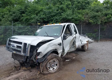 2008 Ford F-250 Fx4/Lariat/Xl/Xlt из США, поврежденный, VIN 1FTSX21598ED46945